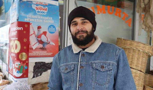 Kazı kazanı kazıdı, sevinçten böyle havalara uçtu