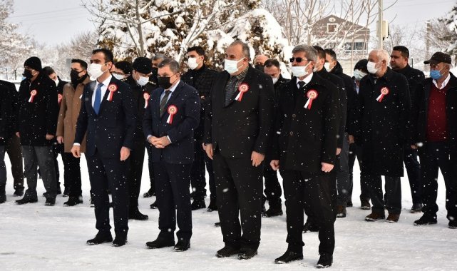 Kazım Karabekir Paşa Karaman'da anıldı