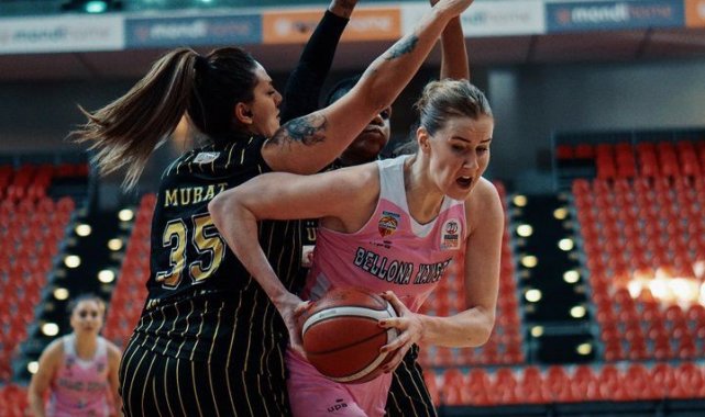 KBSL: Bellona Kayseri Basketbol: 73 Çankaya Üniversitesi: 87