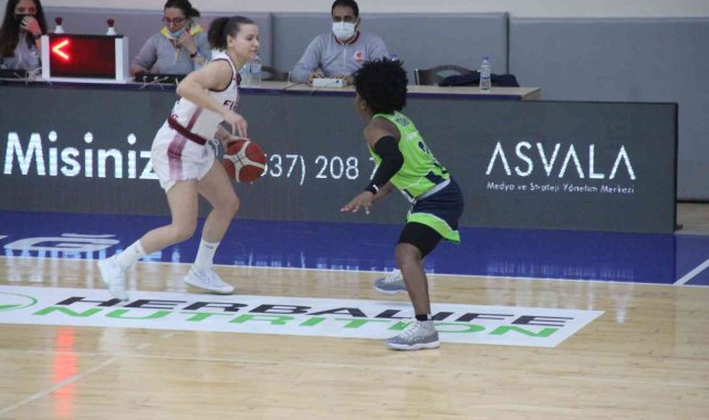 KBSL: Elazığ İl Özel İdare: 62 - Nesibe Aydın: 79