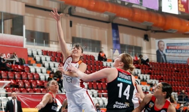 KBSL: Galatasaray: 58 - Bellona Kayseri Basketbol:61