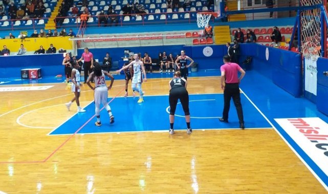 KBSL: Hatayspor:87 - Bellona Kayseri Basketbol: 79