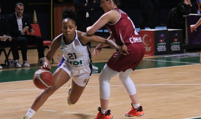 KBSL: İzmit Belediyespor: 90 - Elazığ İl Özel İdare: 74