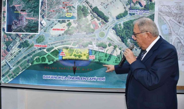 Kdz. Ereğli Belediye Meclisi'nde Camii yeri tartışması