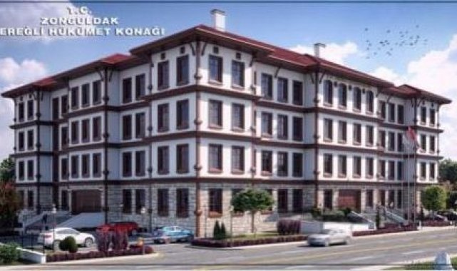 Kdz. Ereğli Hükümet Konağı ve Emniyet binası 2 Mart'ta ihaleye çıkacak