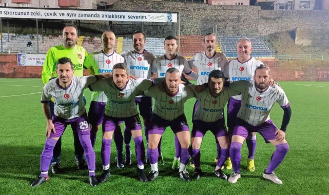 Kdz. Ereğli Zafer Men Masterler yoluna kayıpsız devam ediyor