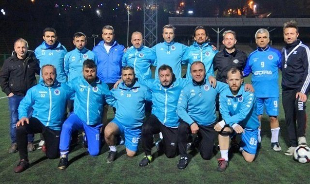 Kdz.Ereğli Veteranlar yağmur, çamur dinlemiyor