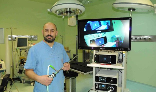 KEAH Üroloji Bölümünde Endovizyon cihazı hizmeti başladı