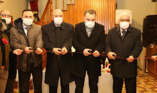 Keçe aksesuarları sergisi açıldı