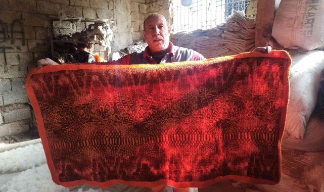 Keçecinin meslek aşkı göz dolduruyor