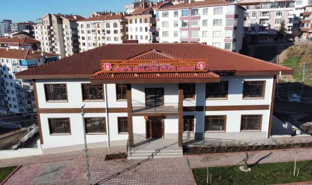 Keçiören&#039;e iki yeni kültür merkezi