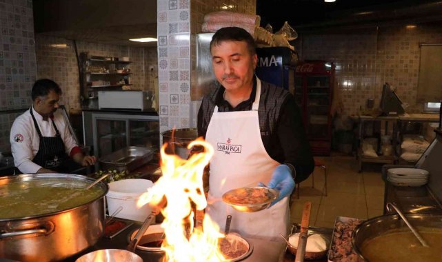 Kelle ve paçadan oluşan meşhur lezzet: "Maraş paçası"