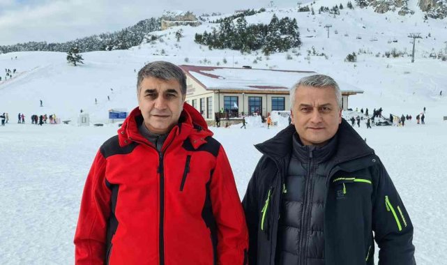 Keltepe Kayak Merkezi en yoğun haftasını yaşıyor