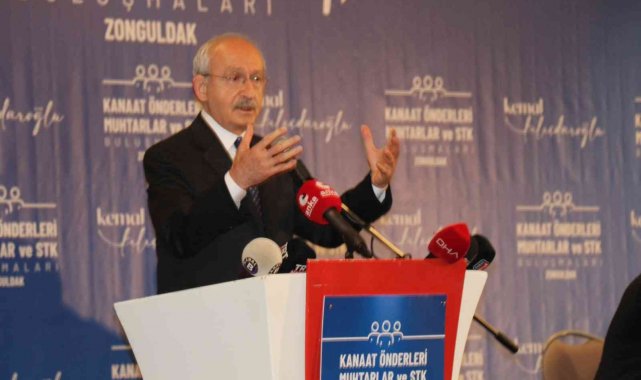 Kemal Kılıçdaroğlu'ndan özeleştiri: "Biz de sütten çıkmış ak kaşık değiliz"