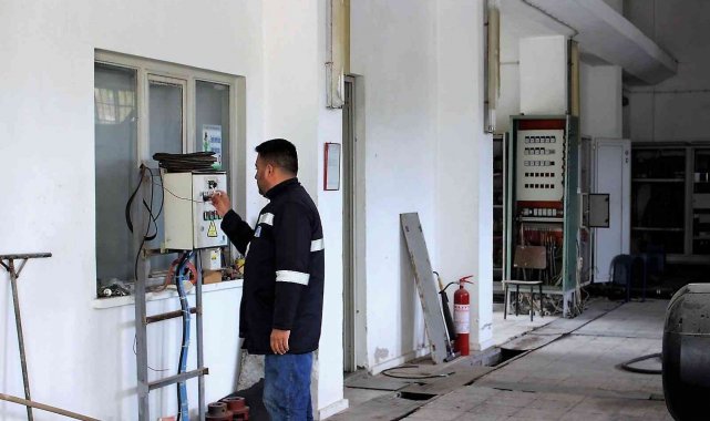 Kemer SCADA'ya entegre ediliyor