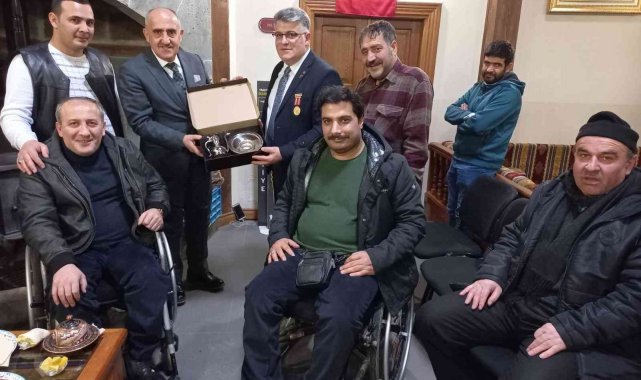 Kent konseyi üyeleri şehit aileleriyle buluştu