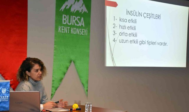 Kent Konseyinde "Diyabet Okulu"