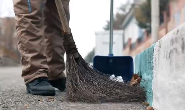 Kent temizliğine kliple farkındalık