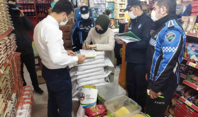 Kepez'de marketlerde fahiş fiyat denetimi