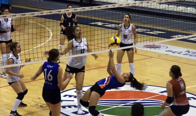 Kepez'in sultanları play-of hedefinde