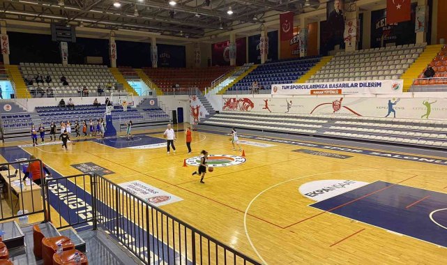 Kepezli basketbol oyuncuları, milli takım seçmelerinde yetenek sergiledi
