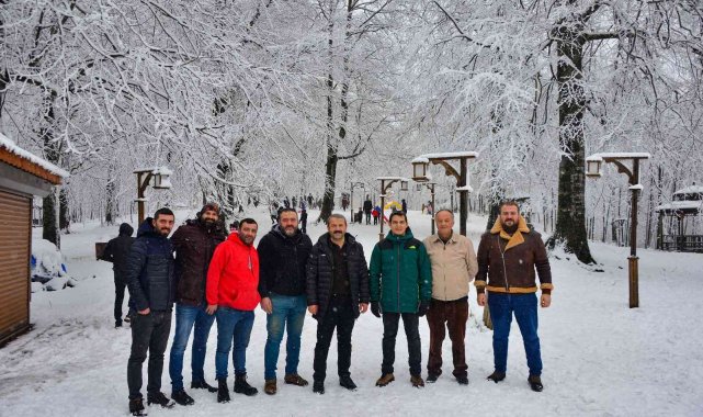 Kertil, kış turizminin gözdesi oldu