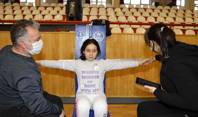 Keşfedilen genç yetenekler, yıldız sporculara dönüşecek