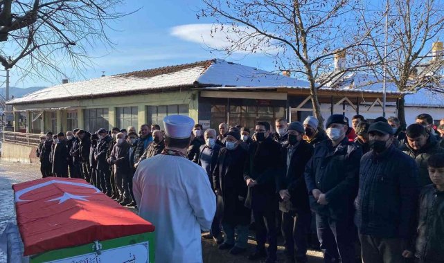 Kıbrıs gazisi Ali Pektaş toprağa verildi