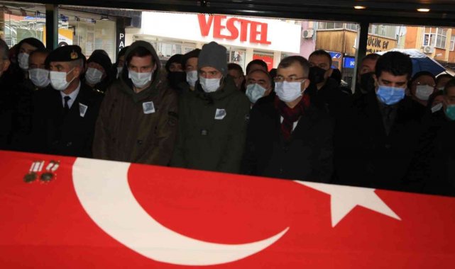 Kıbrıs Gazisi Fevzi Parlak Artvin&#039;de son yolculuğuna uğurlandı