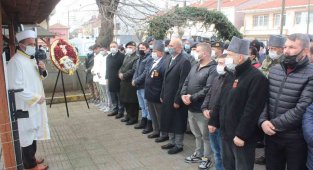 Kıbrıs gazisi son yolculuğuna uğurlandı