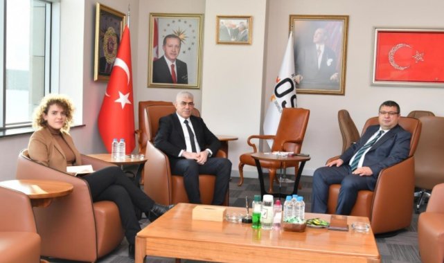 Kıbrıs Türk Sanayi Odası'ndan Kayseri OSB'ye ziyaret