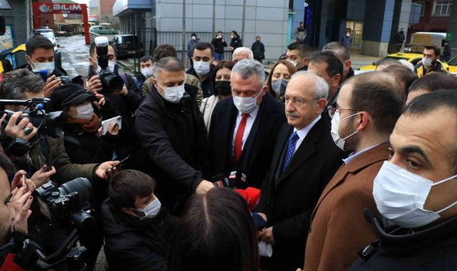 Kılıçdaroğlu: "Seçim tarihi belirlensin, biz adayımızı belirleyeceğiz"