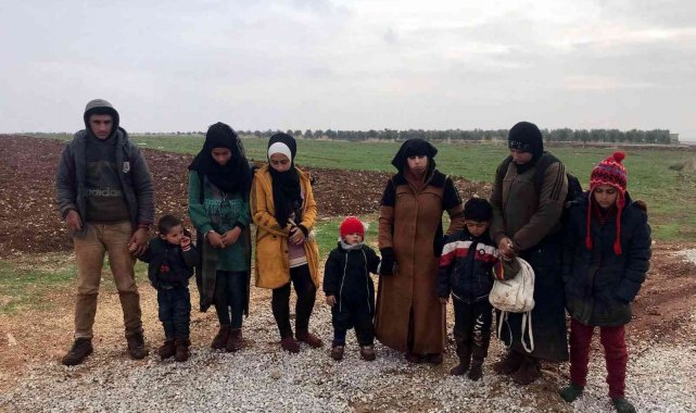 Kilis'te göçmen kaçakçılarına darbe