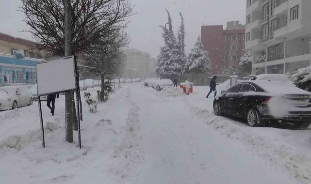 Kilis'te kar esareti