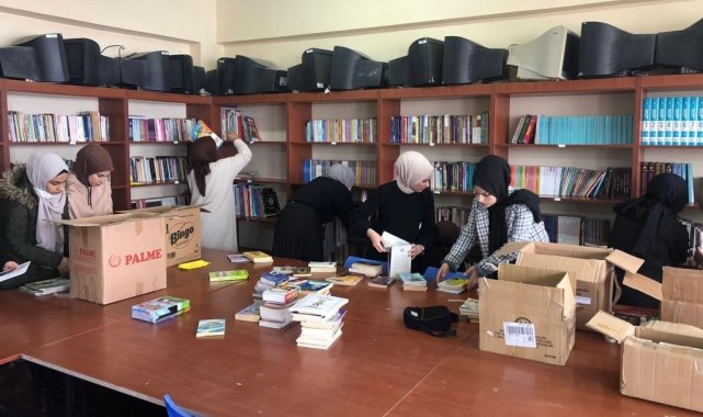 Kilis'te "Geleceğin Anahtarı Kitaplardır" projesi