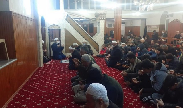 Kilis'te sabah namazı buluşması