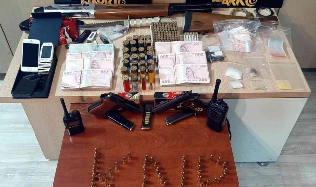 Kilis'te sokak satıcılarına yönelik uyuşturucu operasyonu