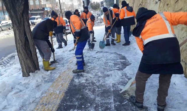 Kilis'te tüm yollar açıldı
