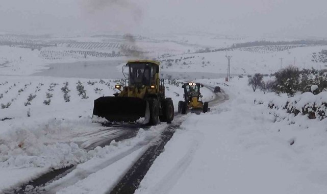 Kilis'te tüm yollar açıldı