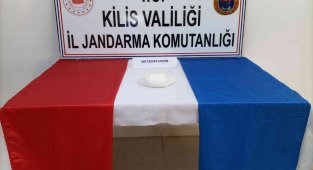 Kilis'te Uyuşturucu operasyonu