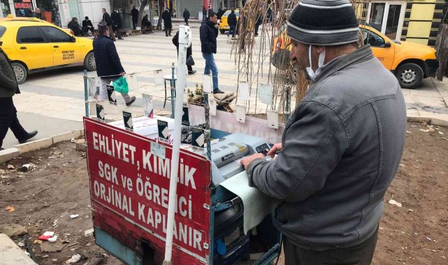Kimlikler değişti, kaplama işi bitti