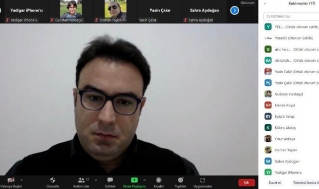 Kıraathane Söyleşilerinin 33'üncüsü gerçekleştirildi