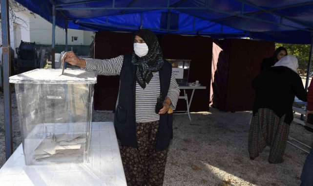 Kırcami referandumunda oy verme işlemi başladı