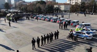Kırıkkale Emniyetine tahsis edilen 14 araç törenle hizmete alındı