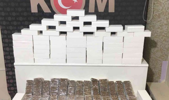 Kırıkkale&#039;de kaçak tütün operasyonu: 28 bin 850 makaron ele geçirildi
