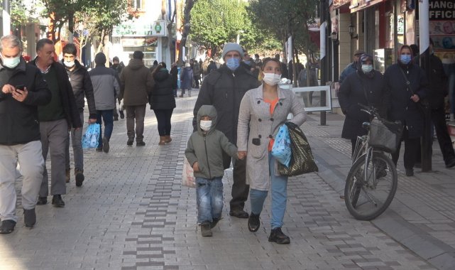 Kırklareli vak'aların artışı sürüyor