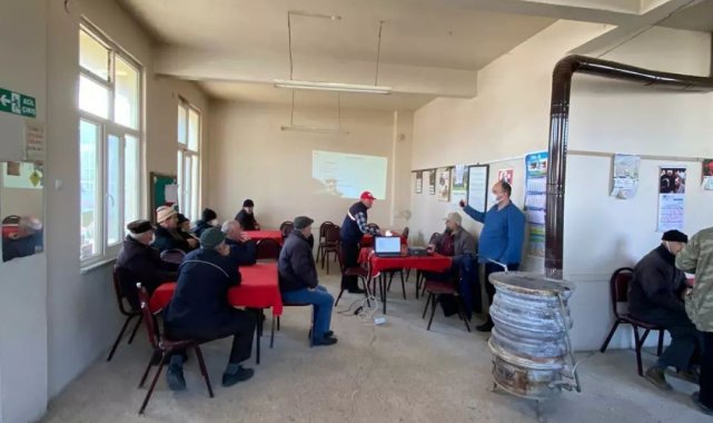 Kırklareli'nde üreticilere eğitim