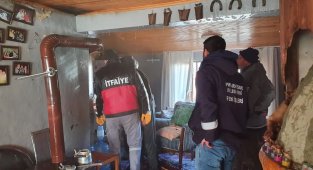 Kırklareli'nde yangın