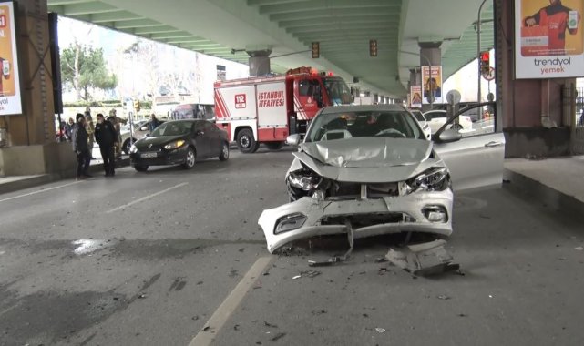 Kırmızı ışık ihlali yapan sürücü kazaya neden oldu: 1 yaralı