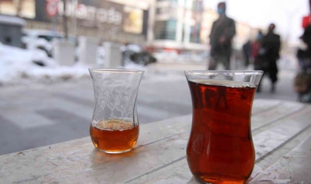 Kırşehir buz tuttu